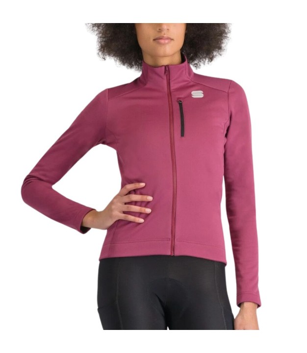 Sportful SRK Women's Jacket, Raspberry Violet