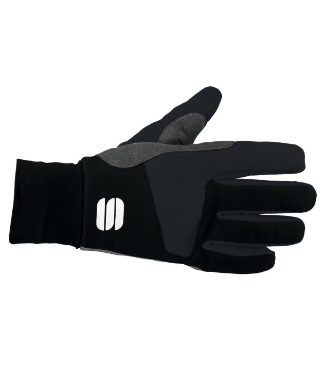 Sportful Subzero Gloves, Black/Dark Grey