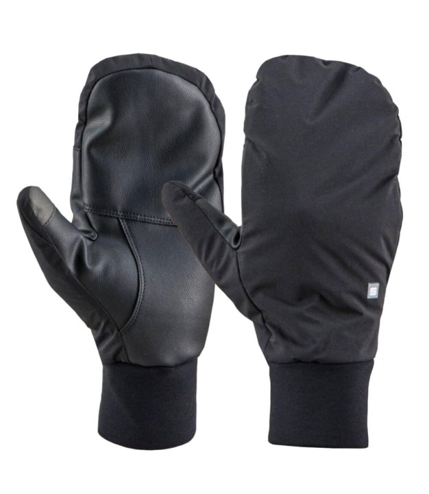 Sportful Subzero Mitten Gloves, Black