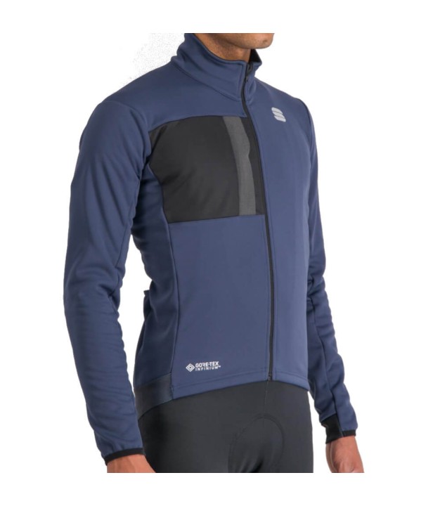 Sportful Super Jacket GORE-TEX Infinium Men's, galaxy blue, 1120511 456