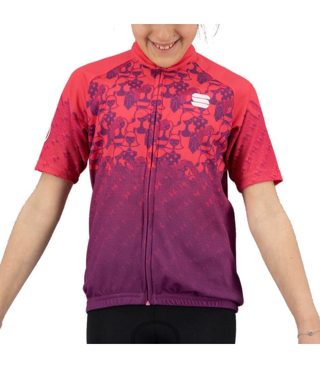 Sportful Super Girls Jersey, Bubble Gum