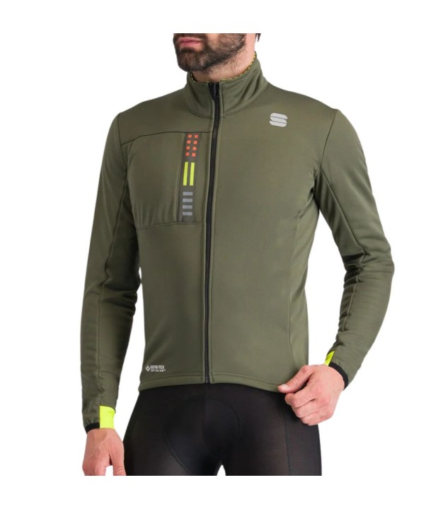 Sportful Super Jacket GTX Infinium Men's, Beetle