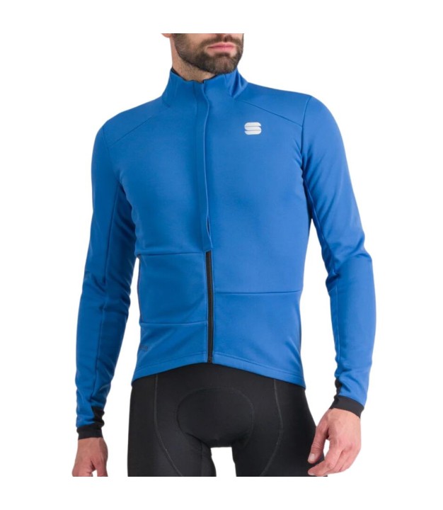 Sportful Super Men's Jacket, Light Blue