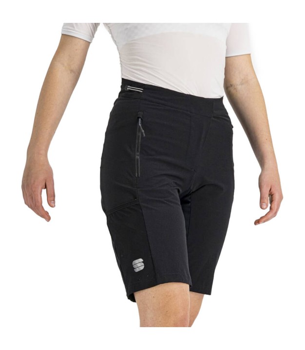 Sportful Supergiara Women's Overshorts, Black