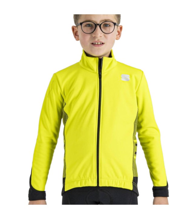 Sportful Team Softshell Kids Jacket, cedar, 1120533 276