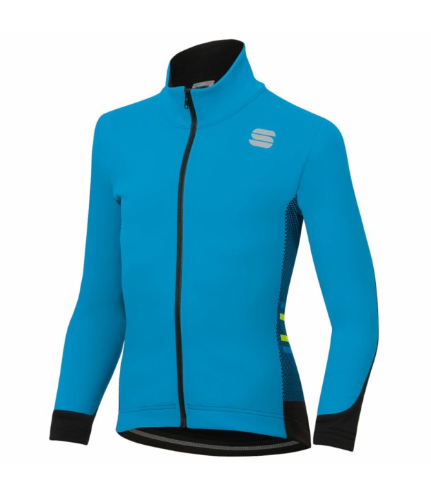 Sportful Team Kids Jacket, Blue | Bērnu Softshell Velo Jaka
