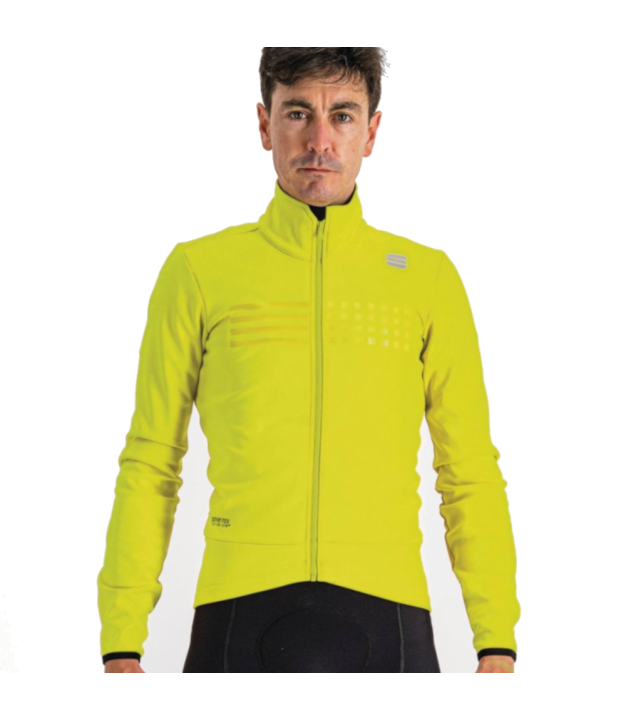 Sportful Tempo Men's Jacket, Yellow