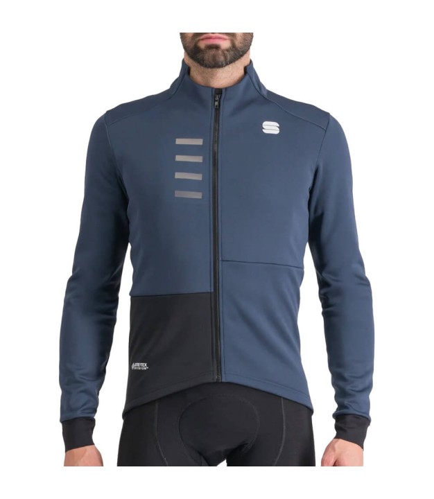 Sportful Tempo GTX Infinium Men's Jacket, Galaxy Blue