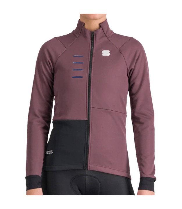 Sportful Tempo GTX Infinium Women's Jacket, Huckleberry