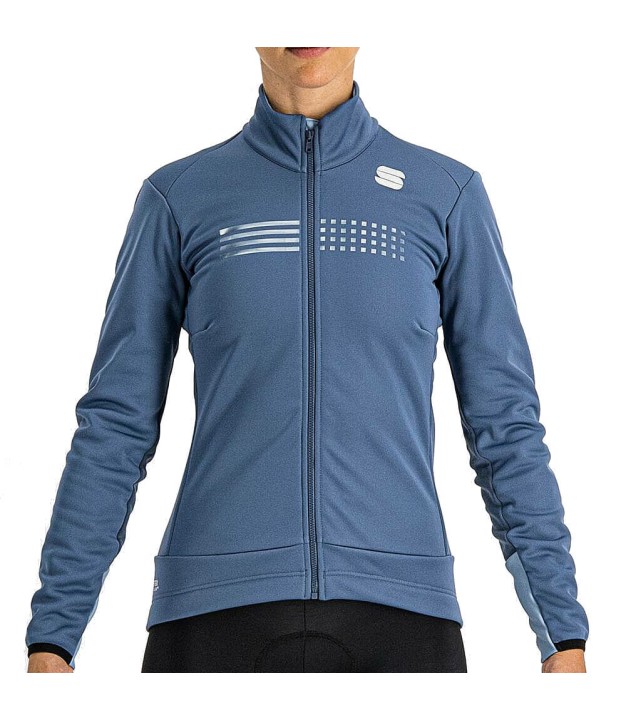 Sportful Tempo GTX Infinium Women's Jacket, Blue Sea | Sieviešu Velo Jaka