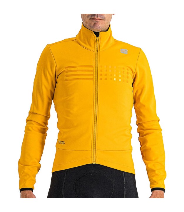 Sportful Tempo GTX Infinium Men's Jacket, Dark Gold