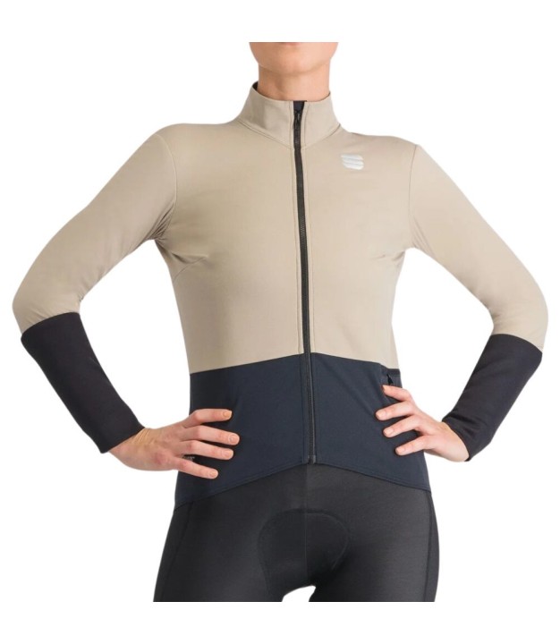 Sportful Total Comfort Women's Jacket, Sand