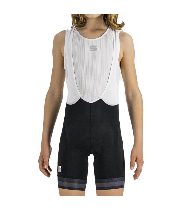 Sportful Tour 2 Kid Bibshorts, Black