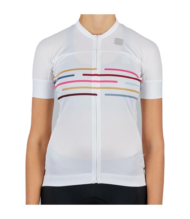 Sportful Vélodrome Women's SS Jersey, White