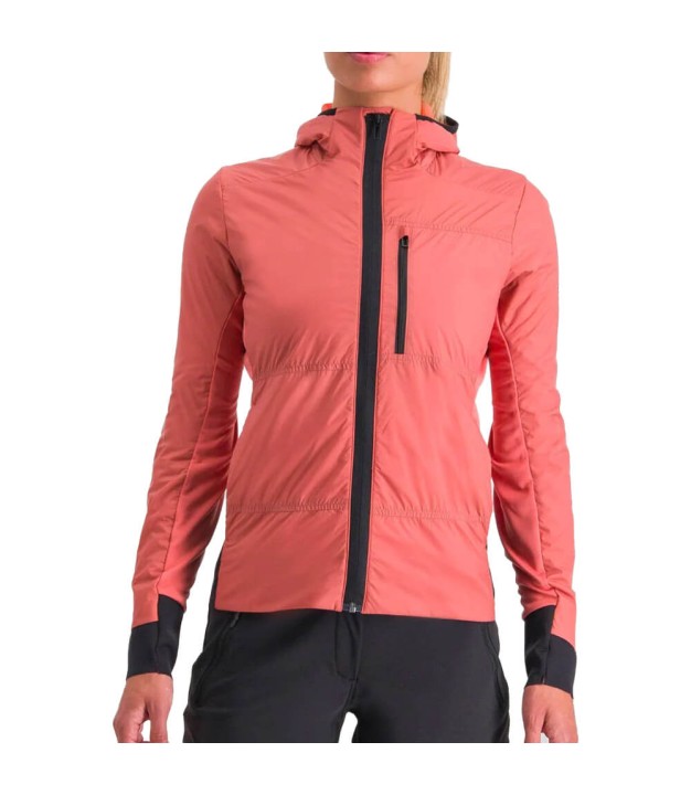 Sportful Xplore Thermal Women's Jacket, Dusty Red