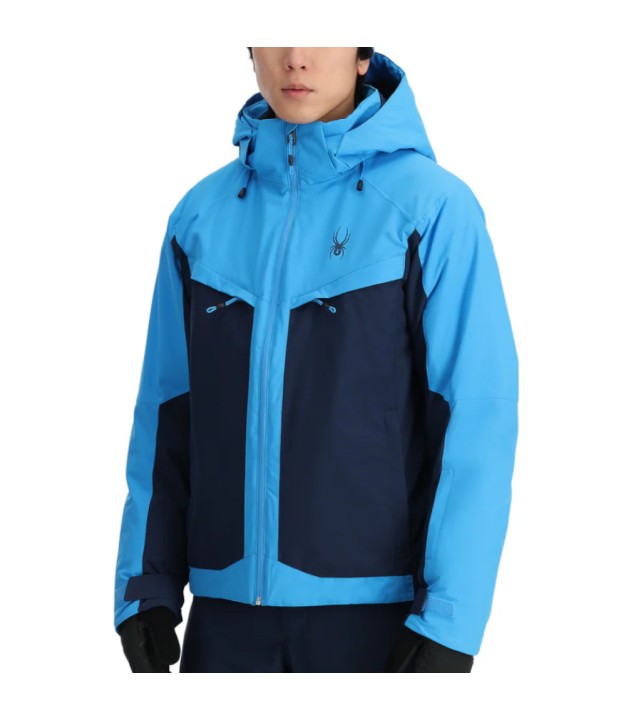 Spyder Copper Men's Ski Jacket, Blue