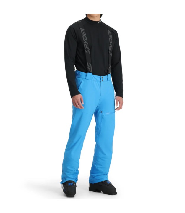 Spyder Dare Men's Ski Pants, Aether Blue