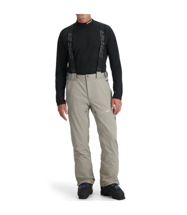 Spyder Dare Men's Ski Pants, Concrete