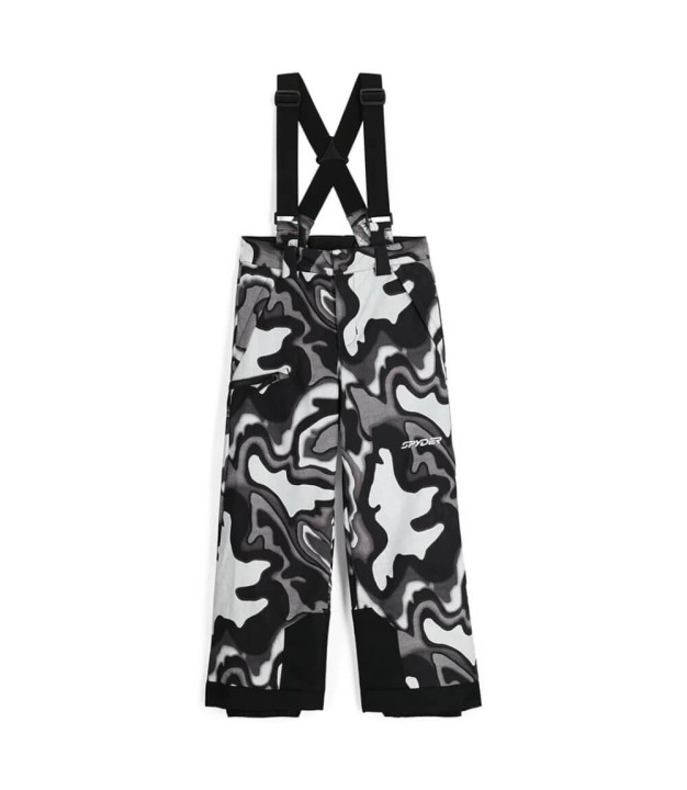 Spyder Propulsion Boys Ski Pants, Black Combo