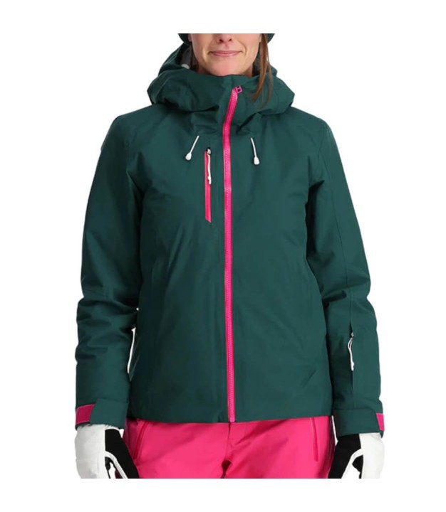 Spyder Temerity Women's Jacket, Cypress Green