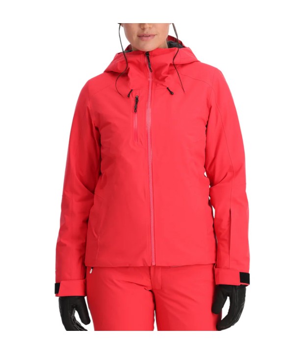 Spyder Temerity Women's Ski Jacket, Prism Pink