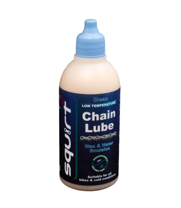 Squirt Chain Wax Lube Low Temperature (SLT) | 120 ml