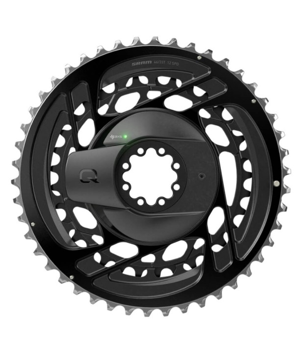 Sram Force Powermeter Chainring Kit AXS, Direct Mount, 2x12-speed, 46/33T