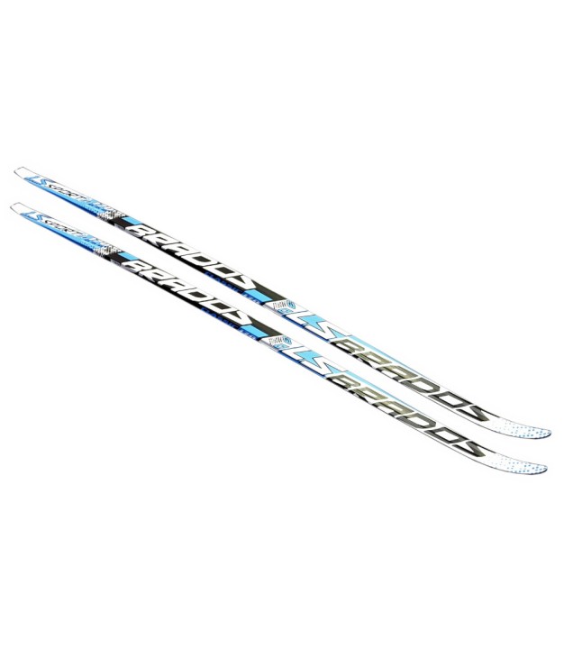 STC Brados LS Sport 3D Wax Skis, Blue