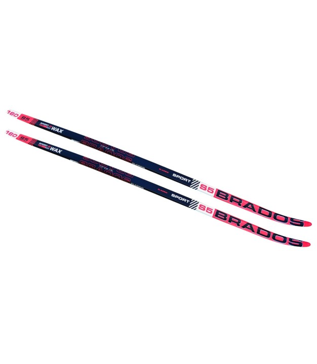 STC Brados S5 Classic Wax Kids Skis