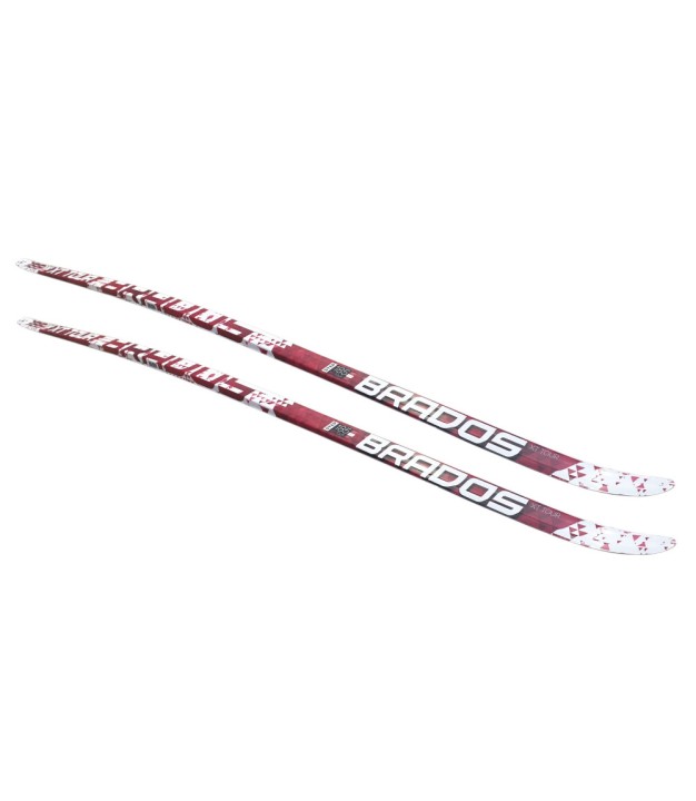 STC Brados XT Tour Step Skis, Red