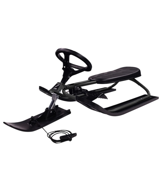 Stiga Iconic Steerable Sled, Graphite