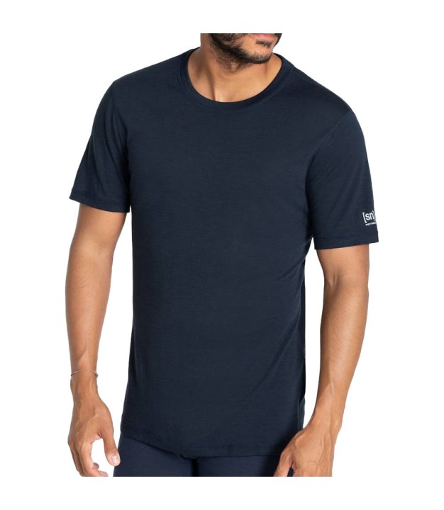 super.natural Base Tee 140 Men's, Navy Blazer