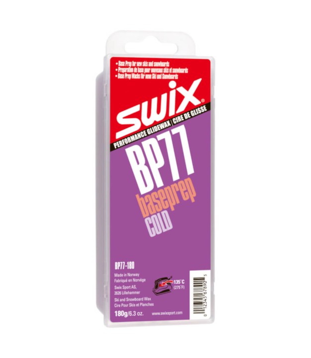 Swix BP77 Base Prep Cold Wax 180g