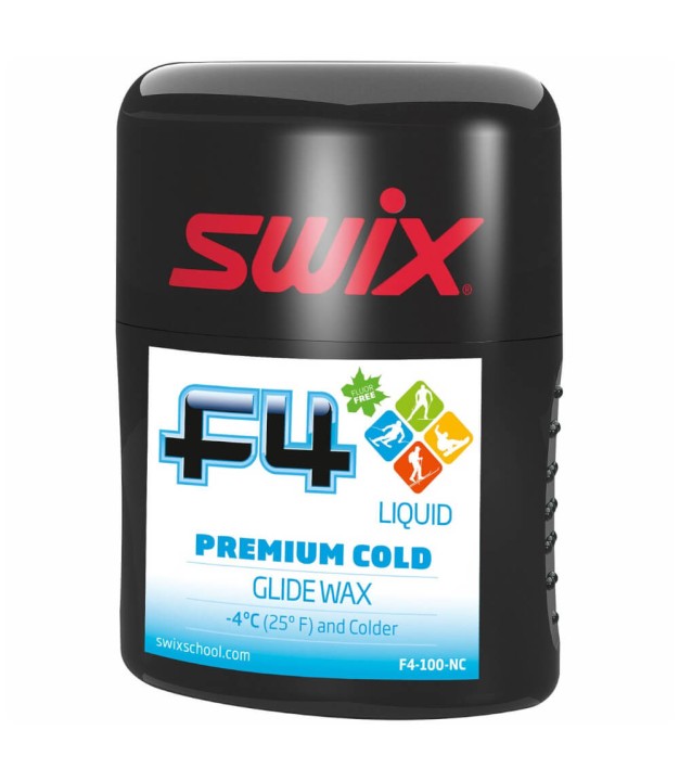 Swix F4-100NC Glidewax Liq. Cold 100ml