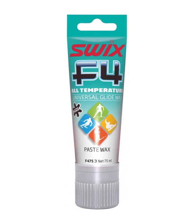 Swix F4 Glide Wax Paste, 75ml