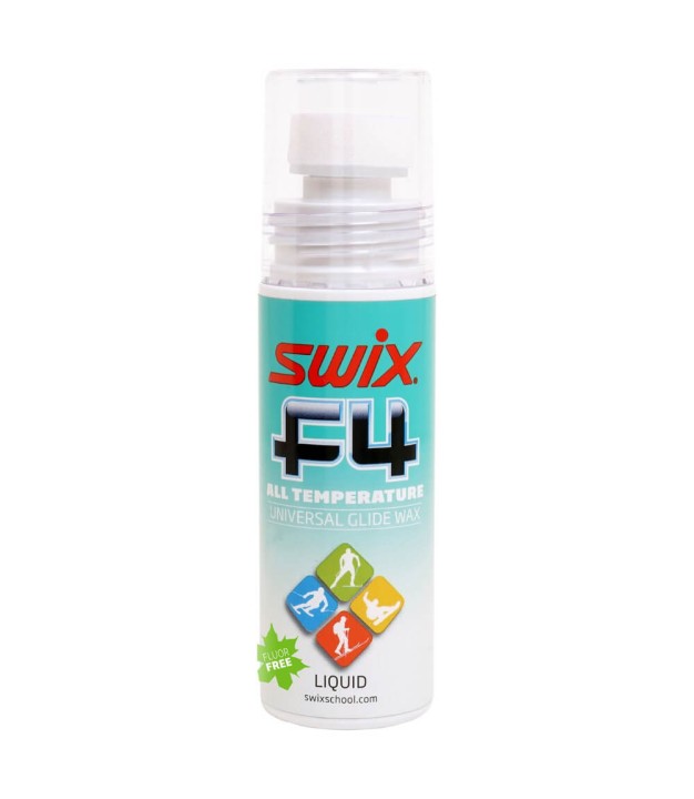 Swix F4-80NC Glidewax Liquid, 80ml