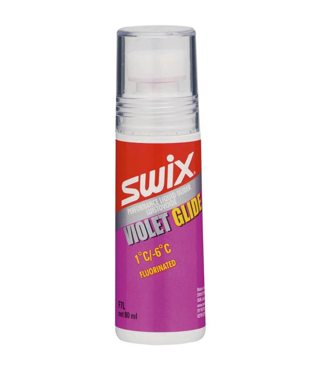 Swix Violet Glide Liquid 80ml, F7LNC