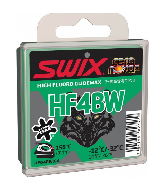 Swix HF04BWX Black Wolf -12°...-32°C, 40g