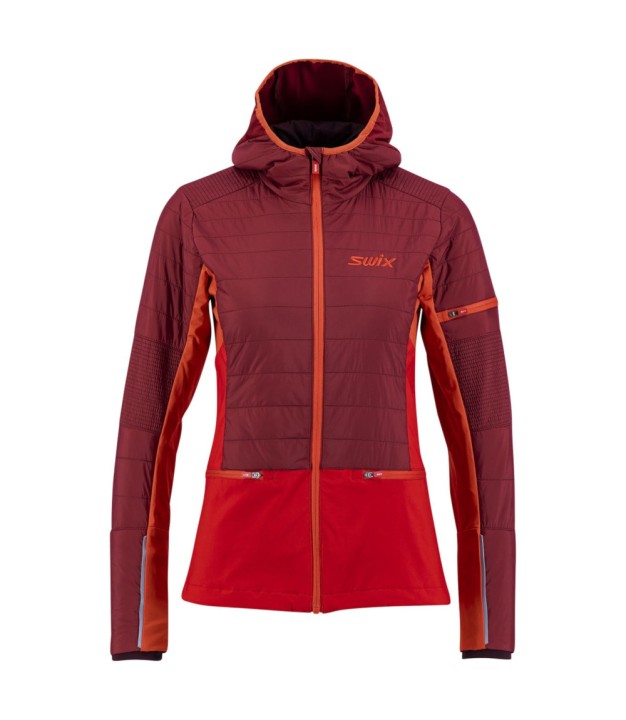 Swix Horizon Women's Jacket, Red