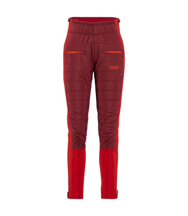 Swix Horizon Women's Pants, Red