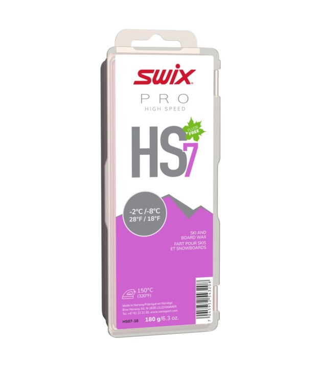 Swix HS7 Violet, -2°C/-8°C, 180g