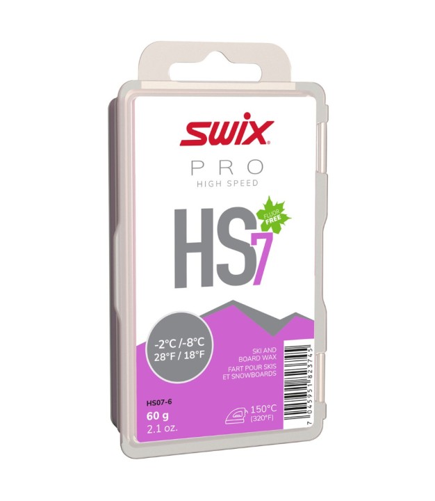 Swix HS7 Violet, -2°C/-8°C, 60g