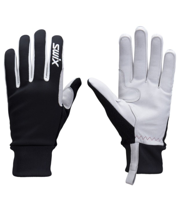 Swix Kids Steady Glove Jr, Black