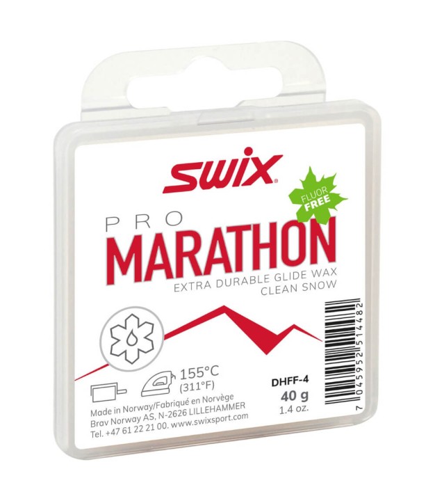 Swix Marathon Black, 40g