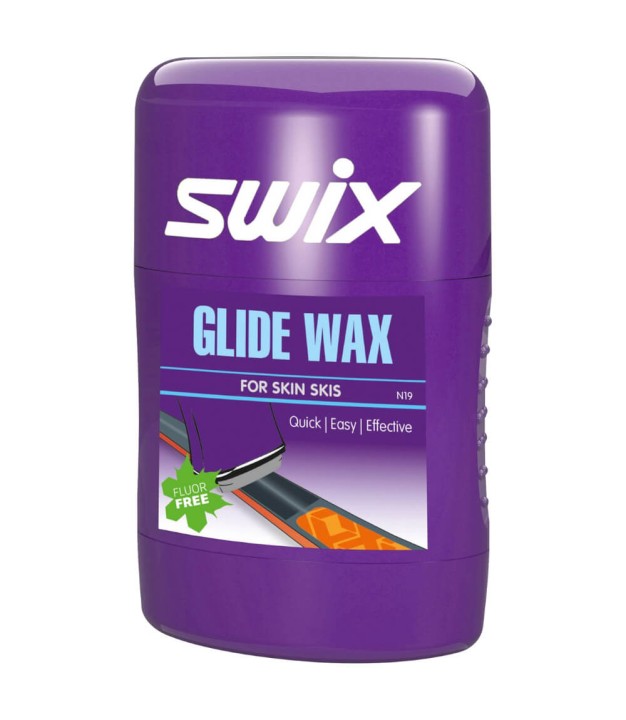 Swix N19 Glide Wax For Skin Skis