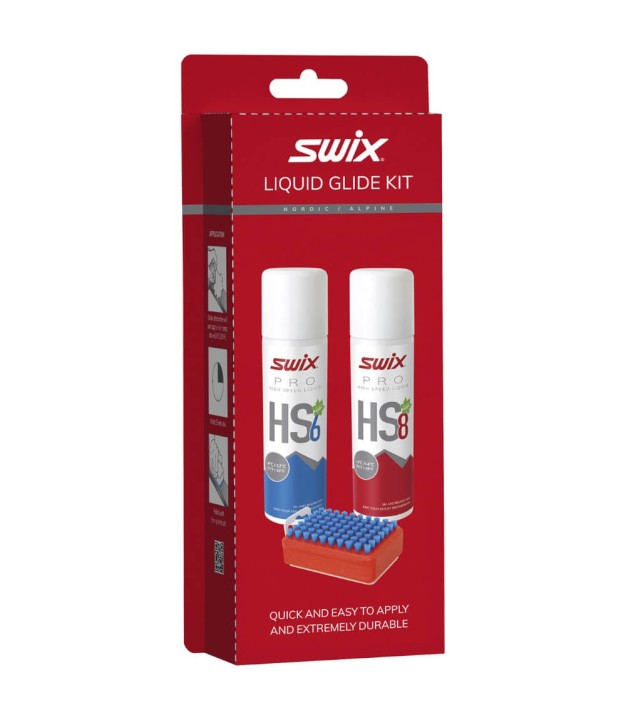 Swix P17 Liquid Glide Kit