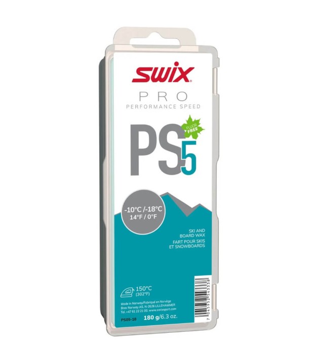 Swix PS5 Turquoise, -10°C/-18°C, 180g