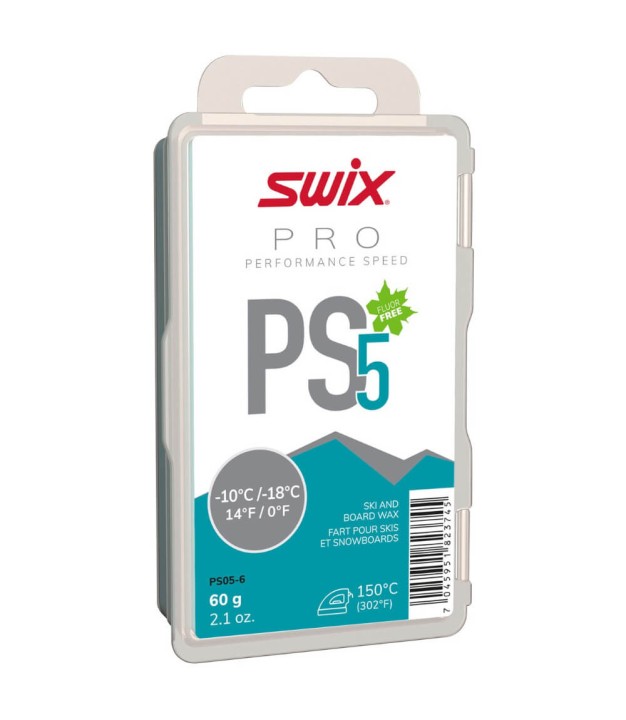 Swix PS5 Turquoise, -10°C/-18°C, 60g