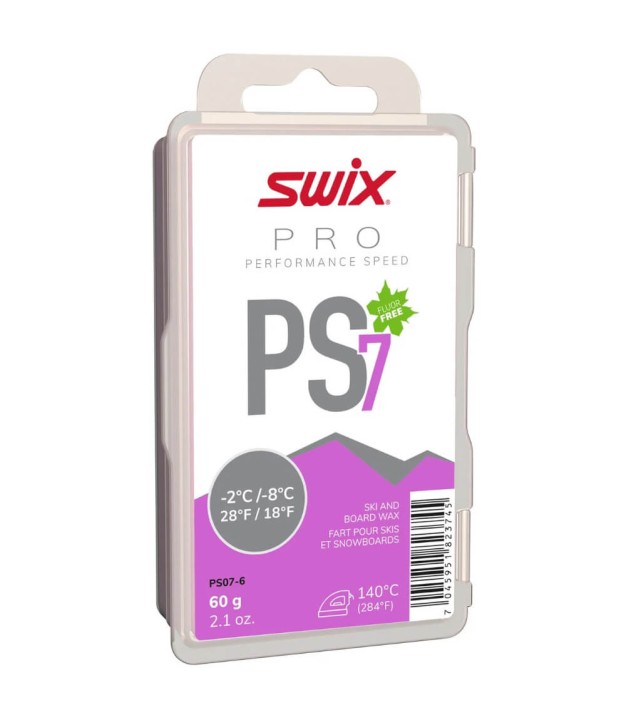 Swix PS7 Violet, -2°C/-8°C, 60g