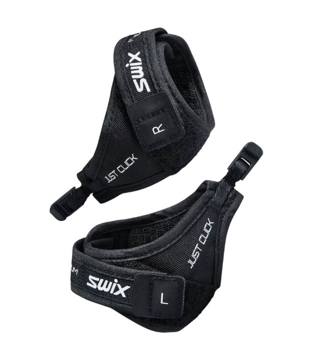 Swix Strap Just Click Large Straps, Black